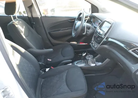 2020 Chevrolet Spark Fwd 1Lt Automatic из США, поврежденный, VIN KL8CD6SA1LC464226